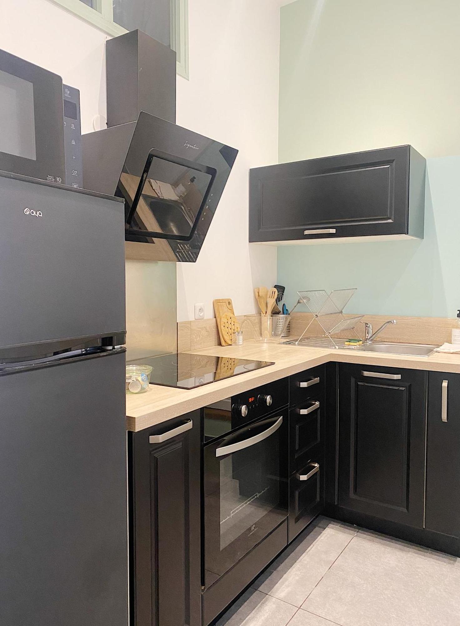 Très bel appartement dans le centre historique Grasse Esterno foto